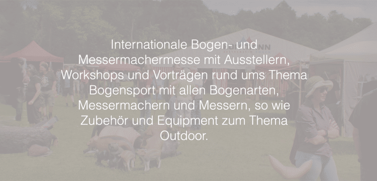 Bogenmesse