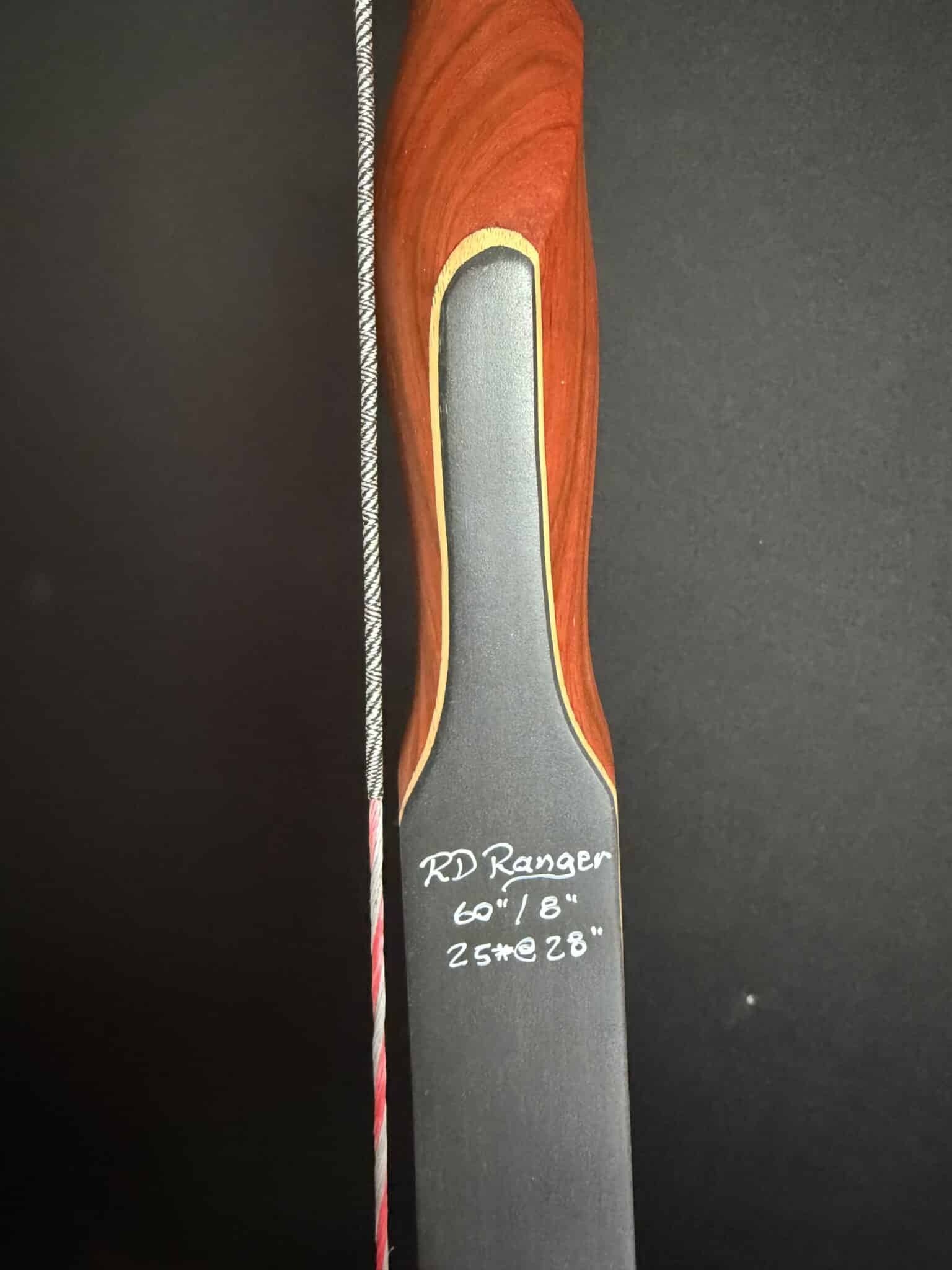 Recurve RD Ranger Unico 60" 25# RH -R250960645 – Bild 2