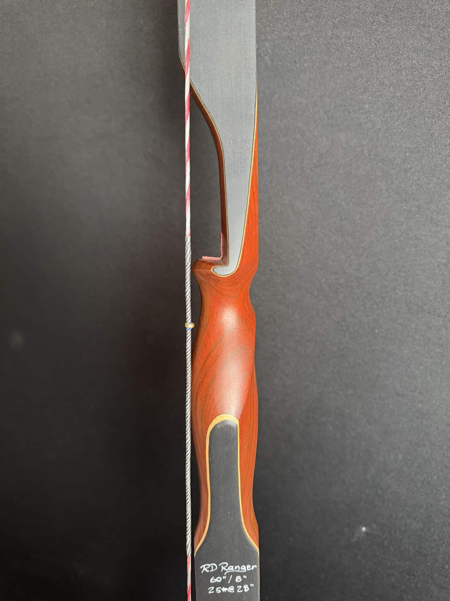 Recurve RD Ranger Unico 60" 25# RH -R250960645 – Bild 8