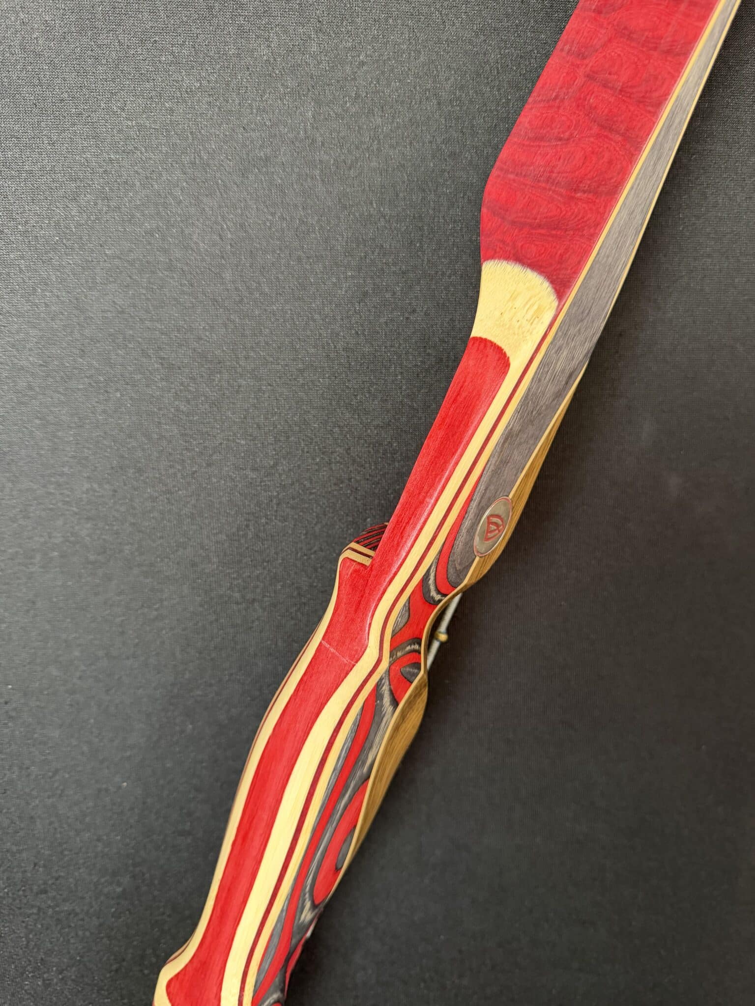 Recurve RD Ranger Unico 62" 35# LH - R243357935 – Bild 4