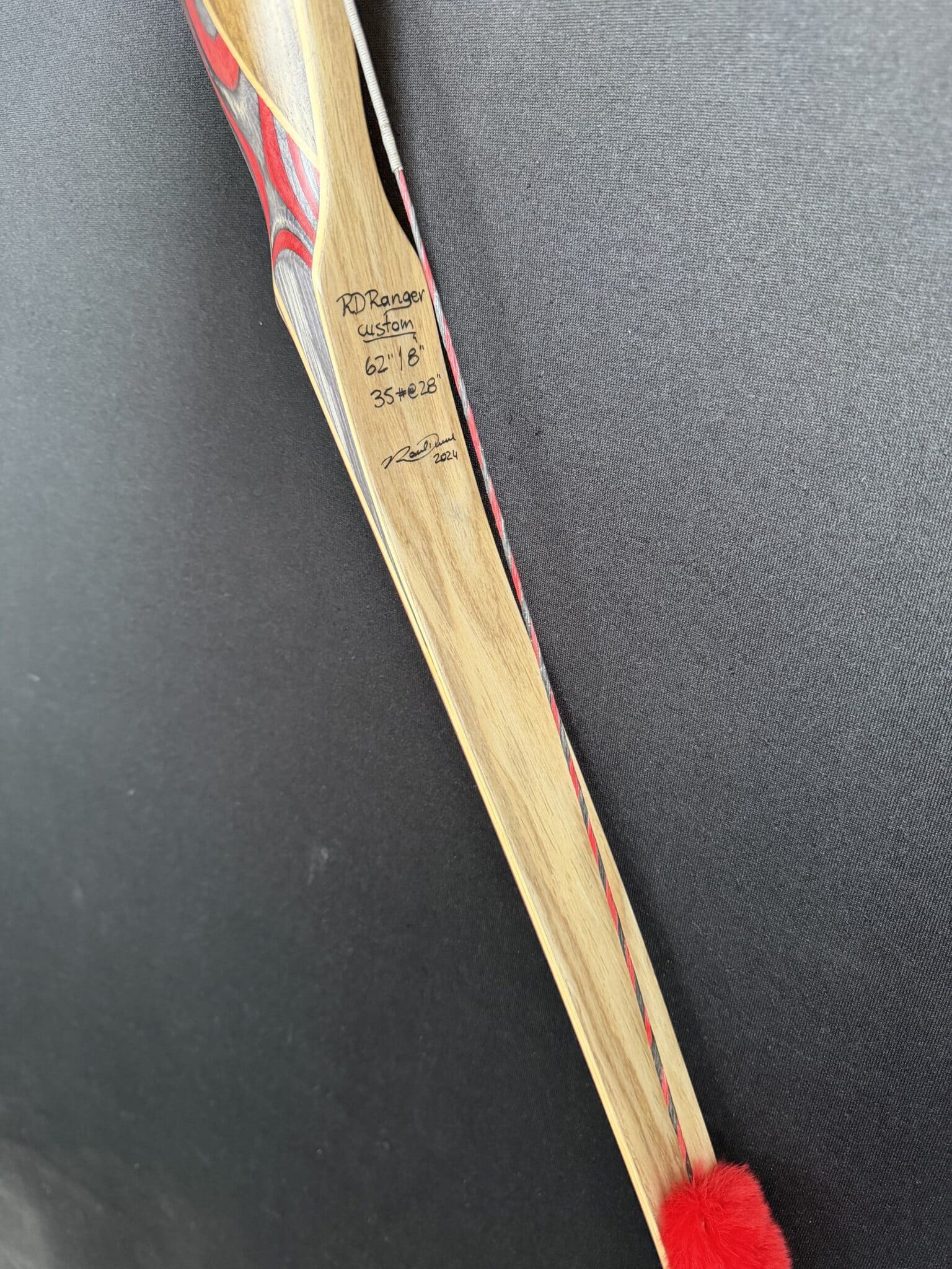 Recurve RD Ranger Unico 62" 35# LH - R243357935 – Bild 7