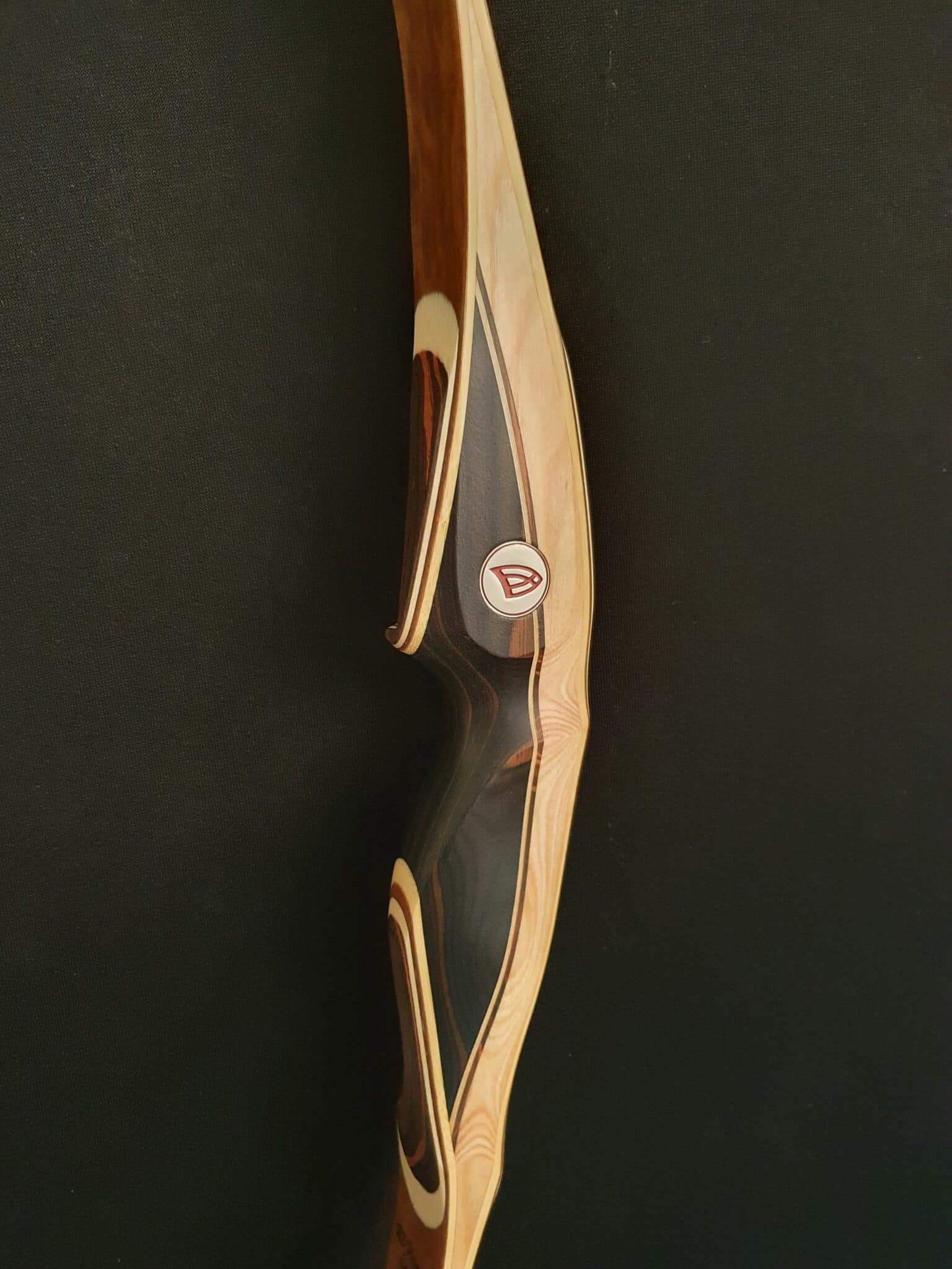 RD Primeiro Único Hybridbogen, Rechtshand, 60 Zoll 25 lbs