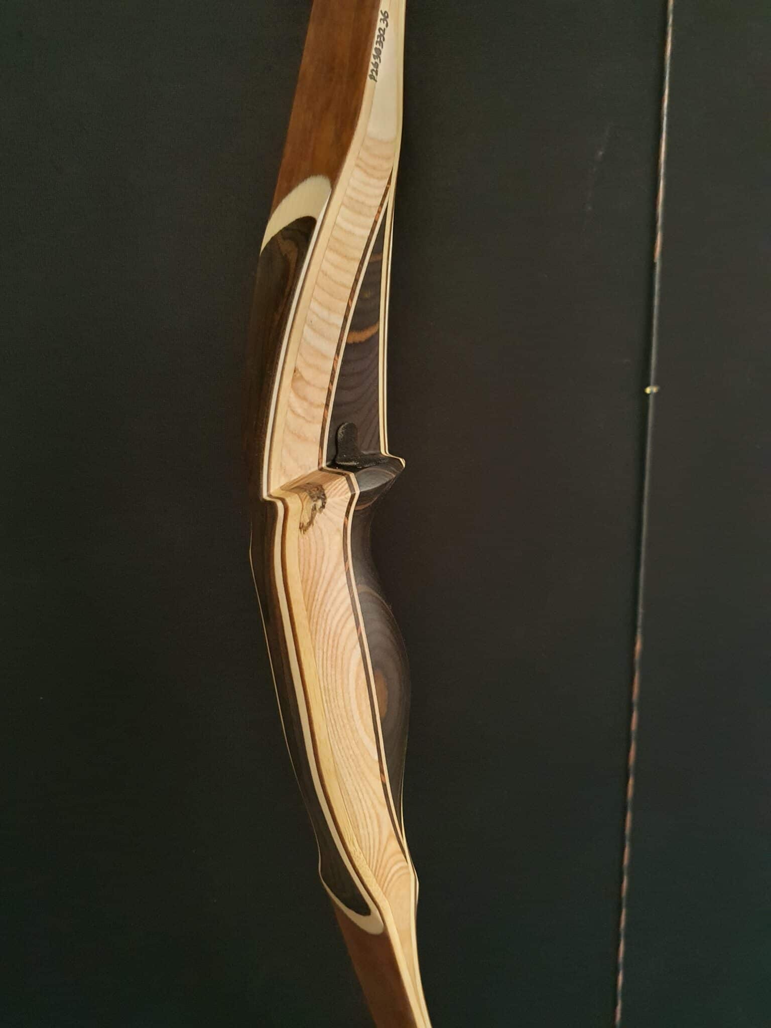 RD Primeiro Único Hybridbogen, Rechtshand, 60 Zoll 25 lbs – Ansicht 2
