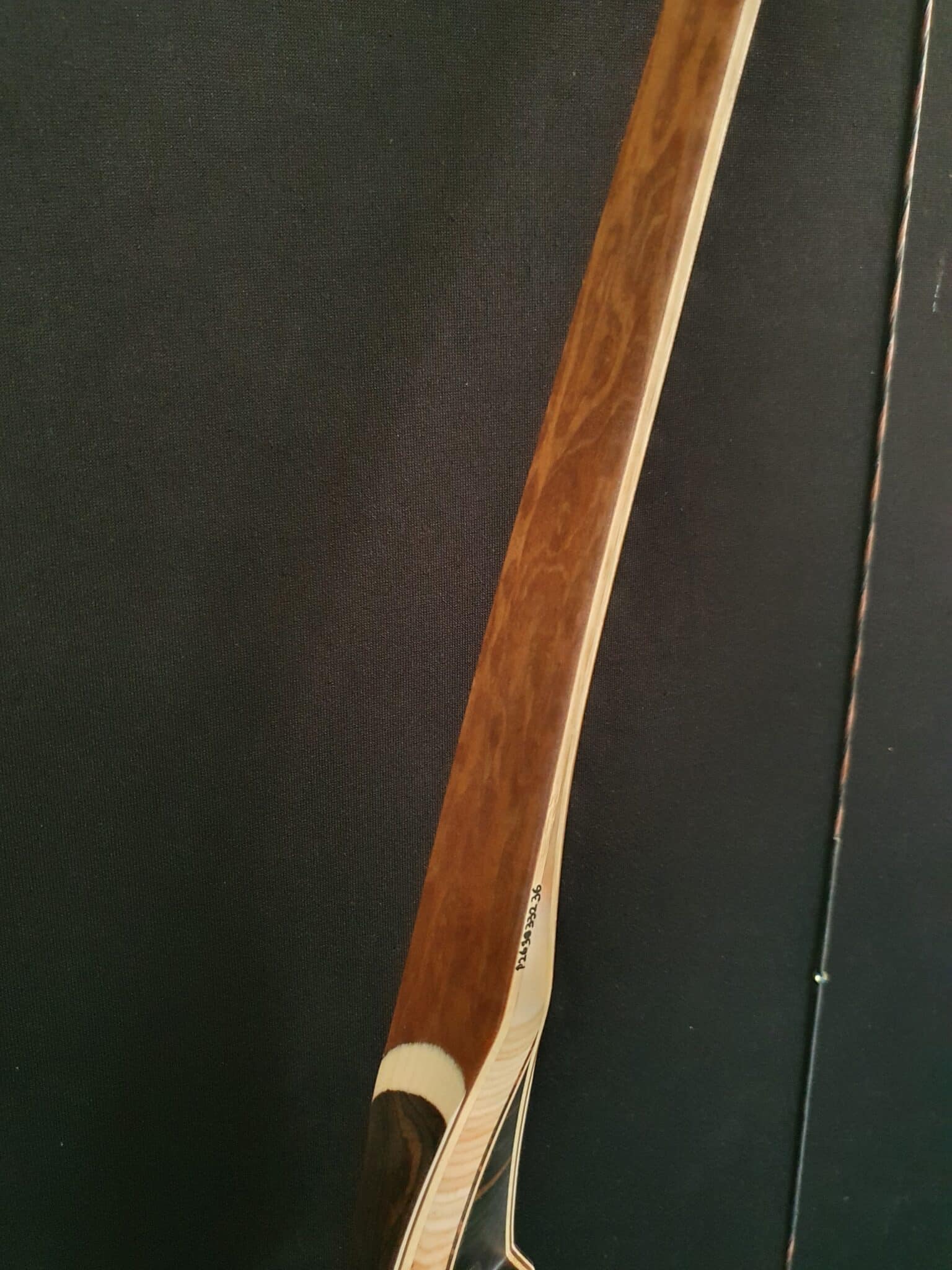 RD Primeiro Único Hybridbogen, Rechtshand, 60 Zoll 25 lbs – Detail 4