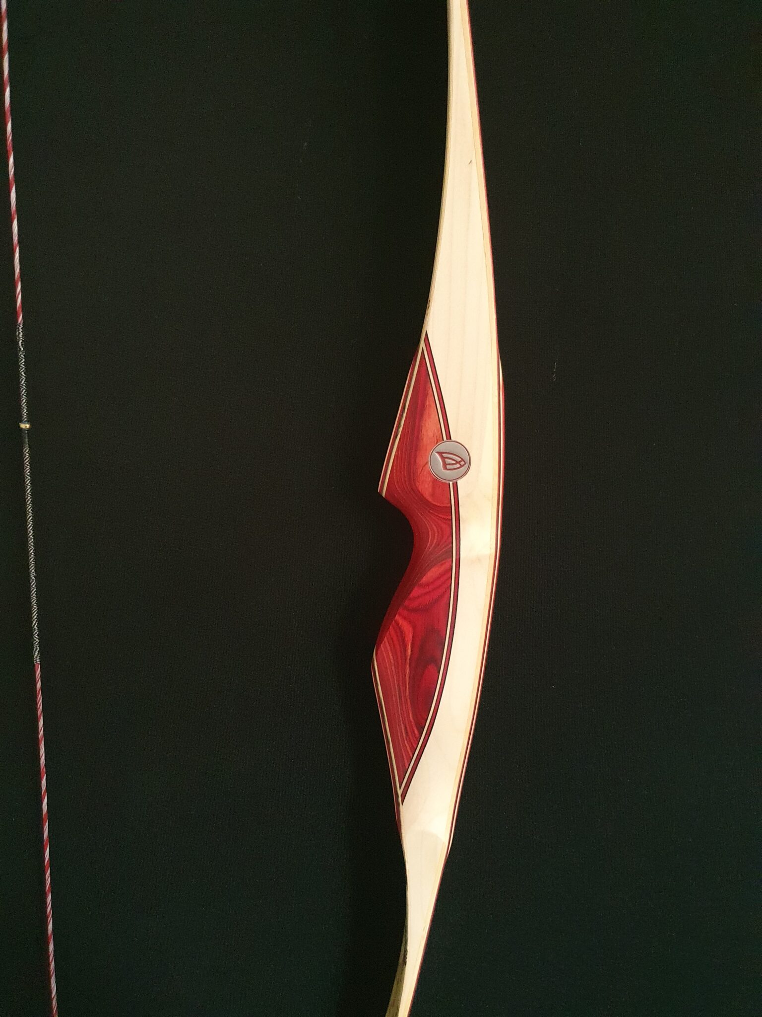 RD Ranger Custom Recurvebogen, Rechtshand, 62 Zoll 25 lbs – Detail 6