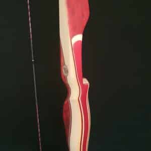 RD Ranger Custom Recurvebogen, Rechtshand, 62 Zoll 25 lbs