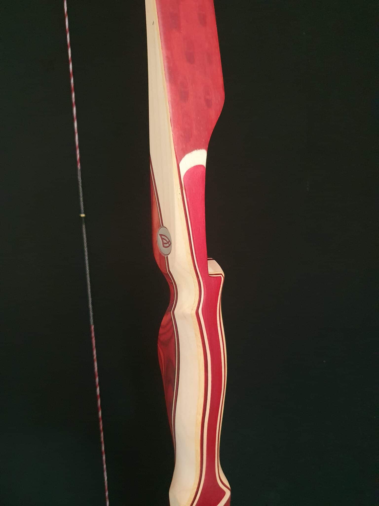 RD Ranger Custom Recurvebogen, Rechtshand, 62 Zoll 25 lbs