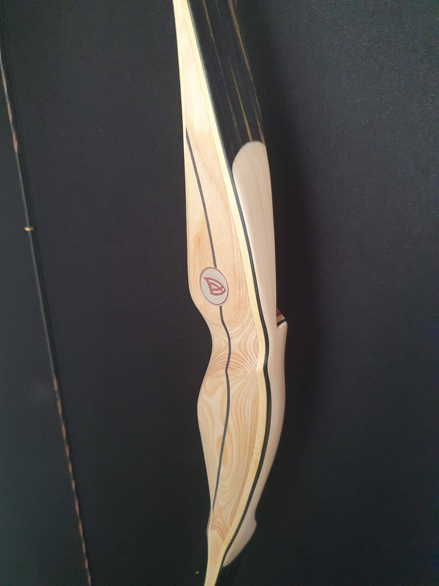 RD Primeiro Único Hybridbogen, Rechtshand, 60 Zoll 30 lbs