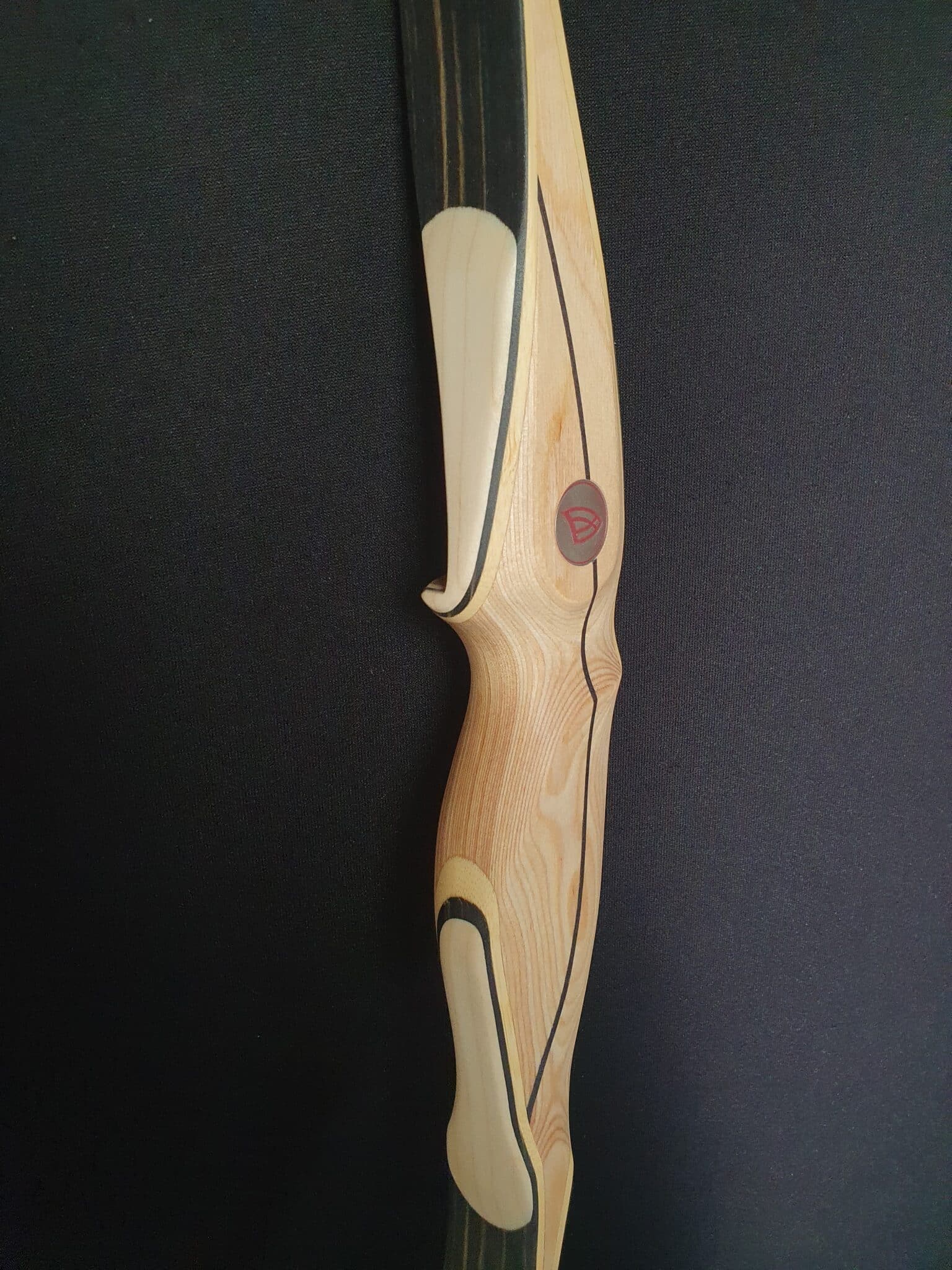 RD Primeiro Único Hybridbogen, Rechtshand, 60 Zoll 30 lbs – Detail 6