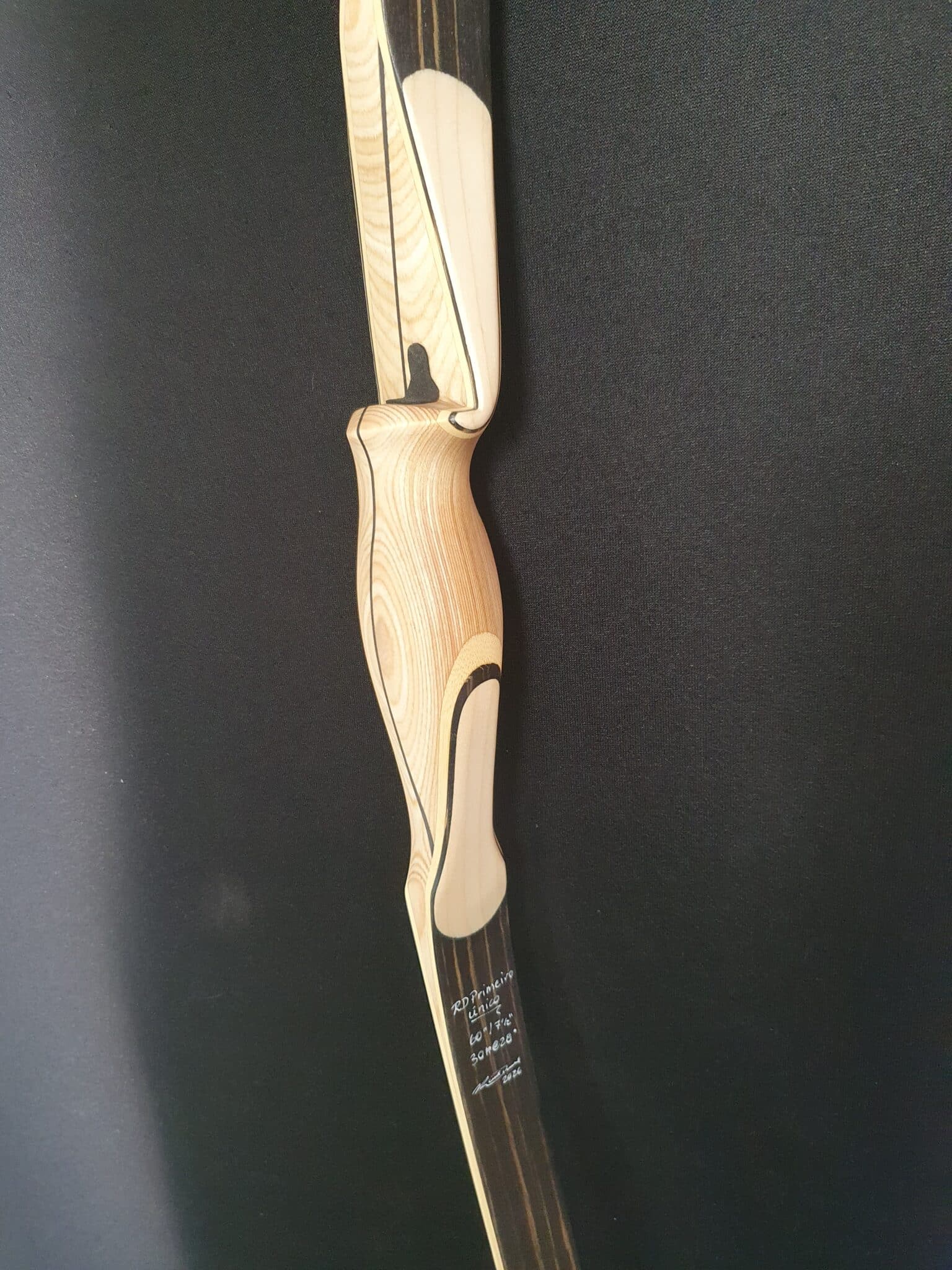RD Primeiro Único Hybridbogen, Rechtshand, 60 Zoll 30 lbs – Detail 4