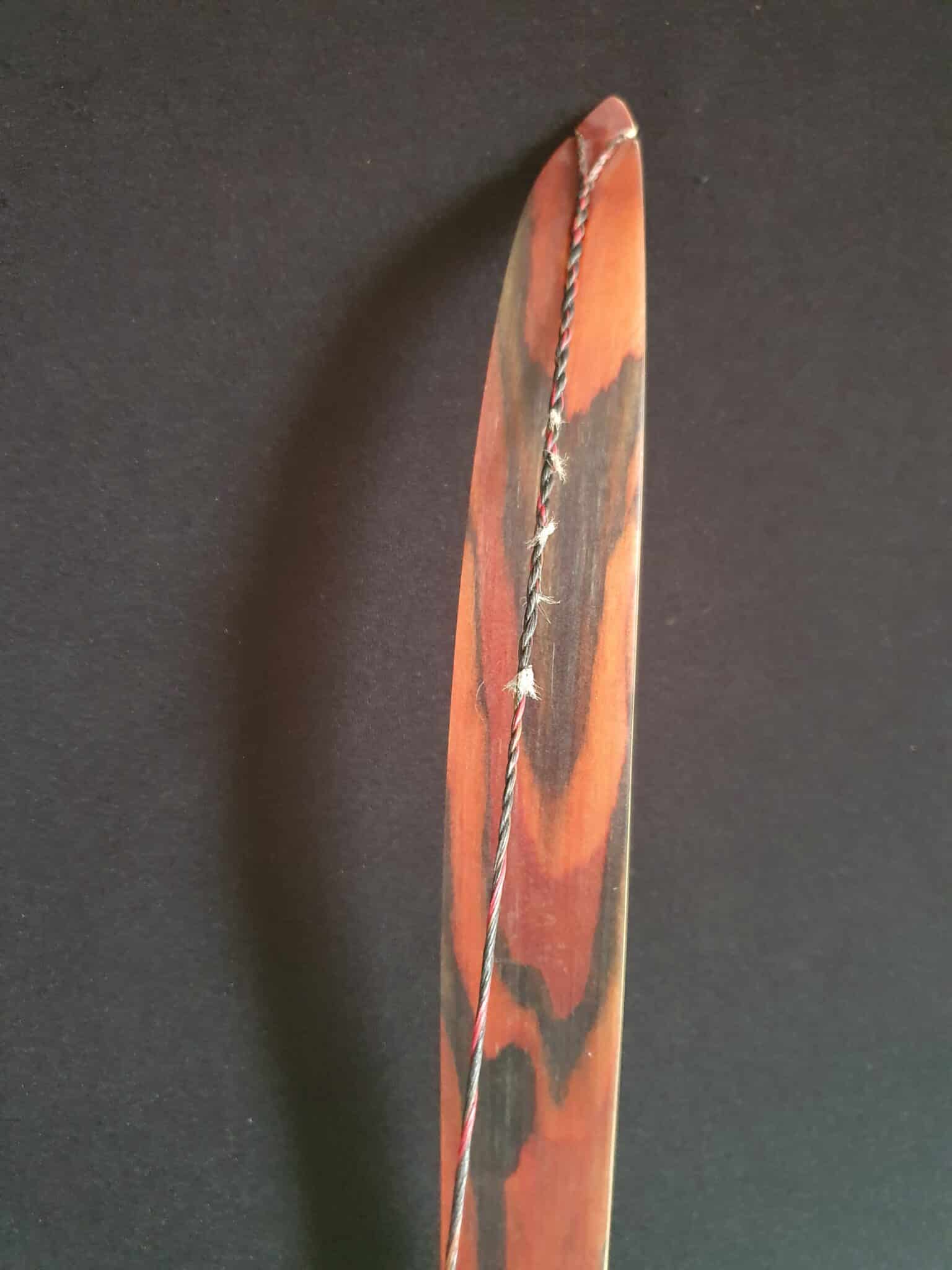 RD Bird of Prey Único Jagdrecurve, Linkshand, 56 Zoll 30 lbs – Detail 4