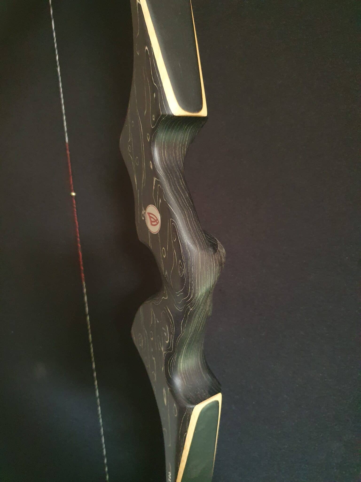 RD Bird of Prey Único Jagdrecurve, Rechtshand, 56 Zoll 32 lbs