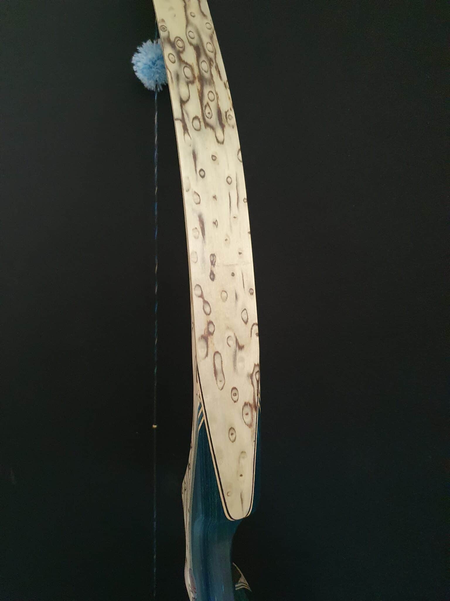 RD Bird of Prey Único Jagdrecurve, Rechtshand, 56 Zoll 26 lbs – Detail 5